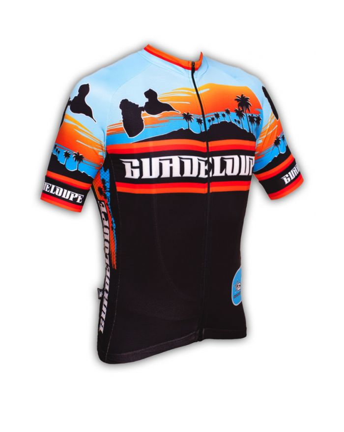 Maillot cyclisme GVT Guadeloupe Cycling