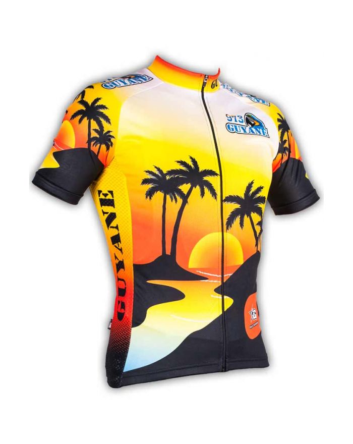 Maillot de vélo GVT Guyane Bike