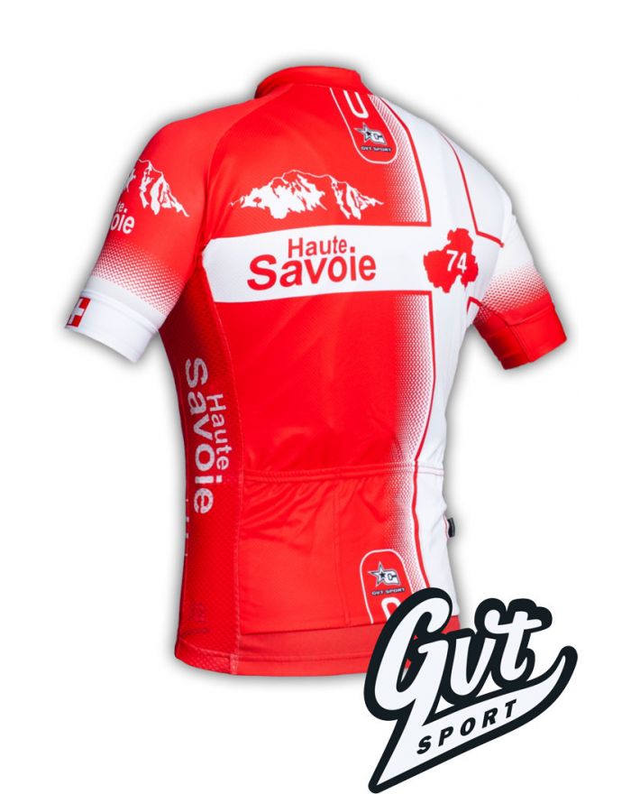 Maillot cyclisme GVT Haute-Savoie Cyclisme + Chaussettes