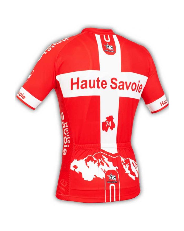 Maillot cyclisme GVT Haute-Savoie Vélo