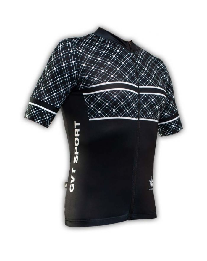 Maillot cycliste GVT Pro Speed Noir