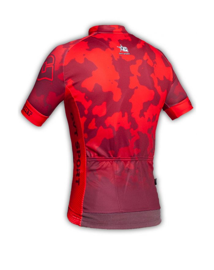 Maillot cycliste GVT Red Star
