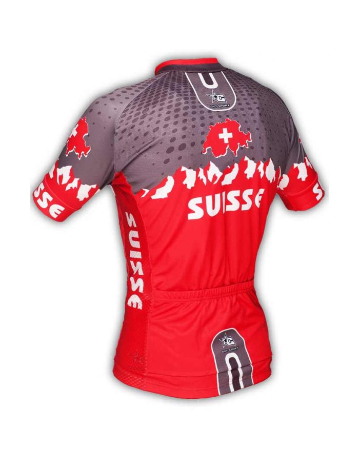 Maillot de vélo GVT Suisse Cyclisme