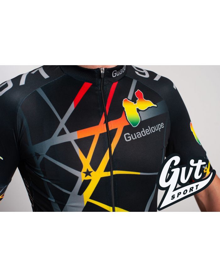 Maillot cycliste GVT Guadeloupe Bike