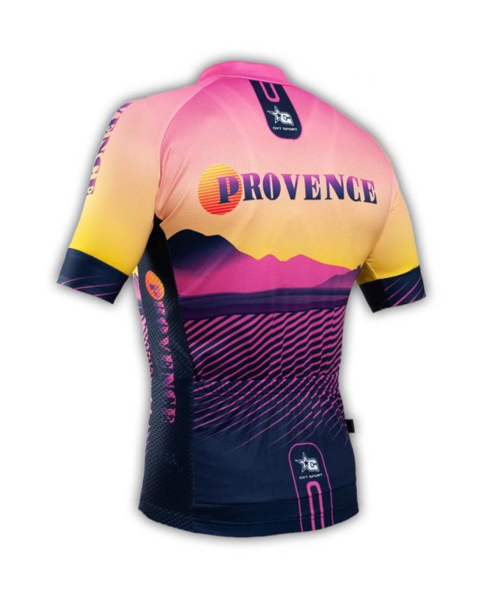 Maillot cycliste GVT Provence Vélo