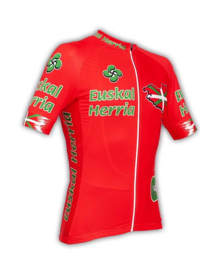 Maillot cyclisme GVT Euskal Herria