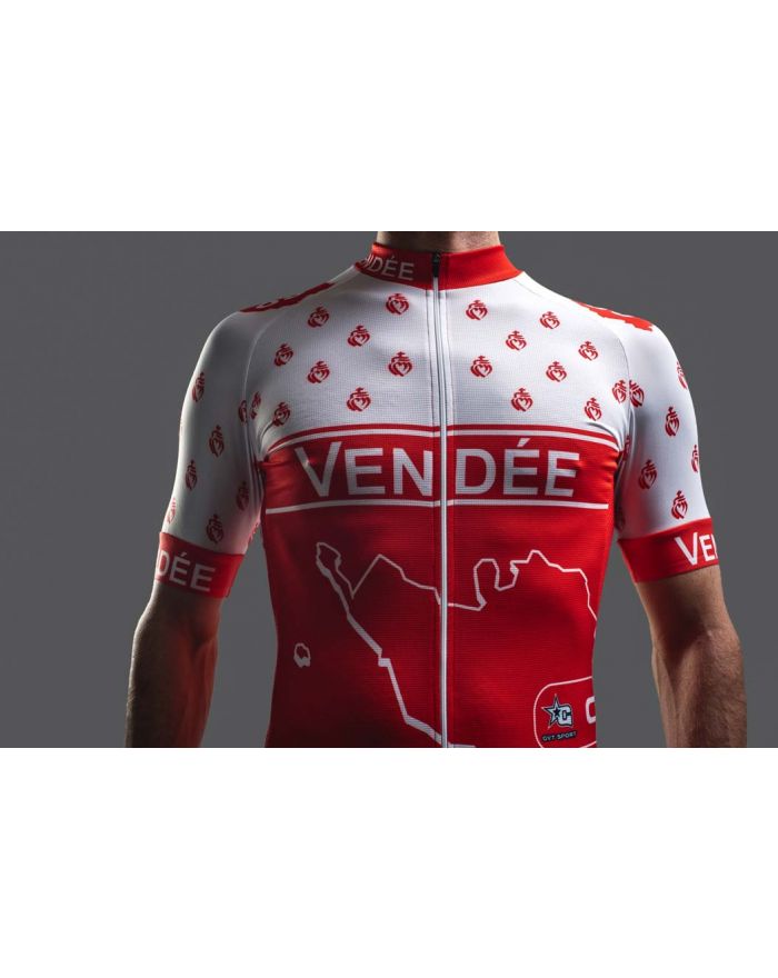 Maillot cycliste GVT Vendée Vélo