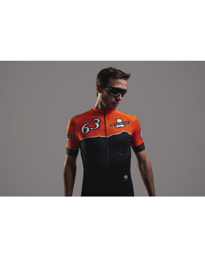 Maillot cycliste GVT Auvergne Cyclisme