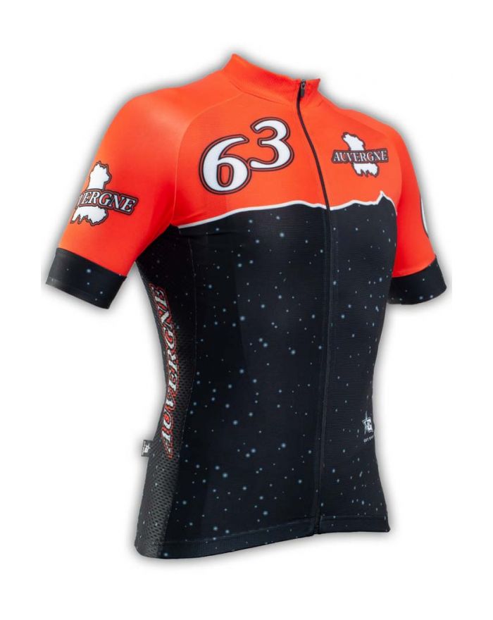 Maillot cycliste GVT Auvergne Cyclisme