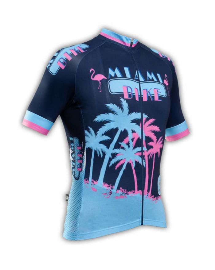 Maillot cycliste GVT Miami Bike