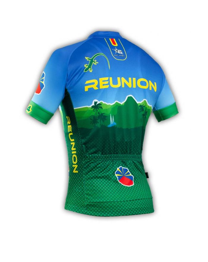 Maillot cycliste GVT Reunion Cyclisme 974