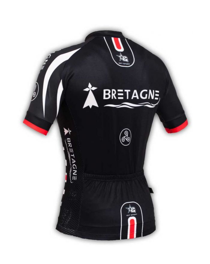Maillot cyclisme GVT Bretagne Cycling