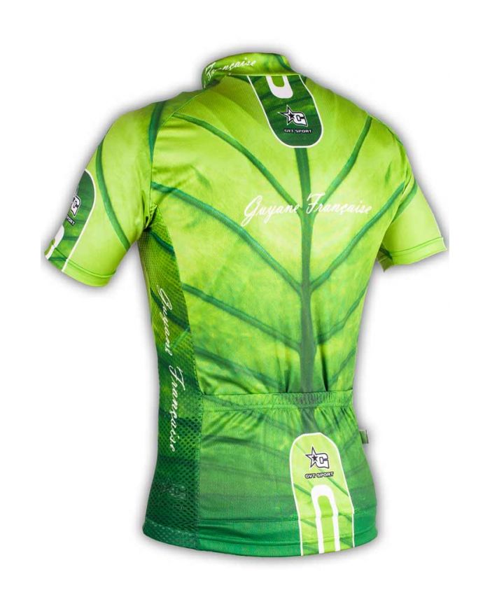 Maillot de vélo GVT Amazonie Guyane Française