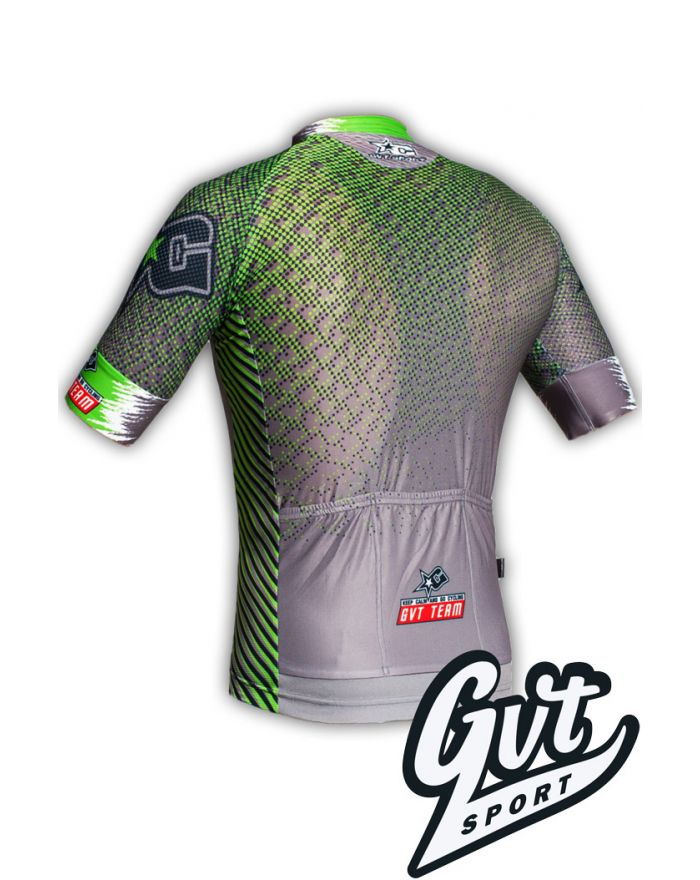 Maillot cycliste pro GVT Sport Matrix Design