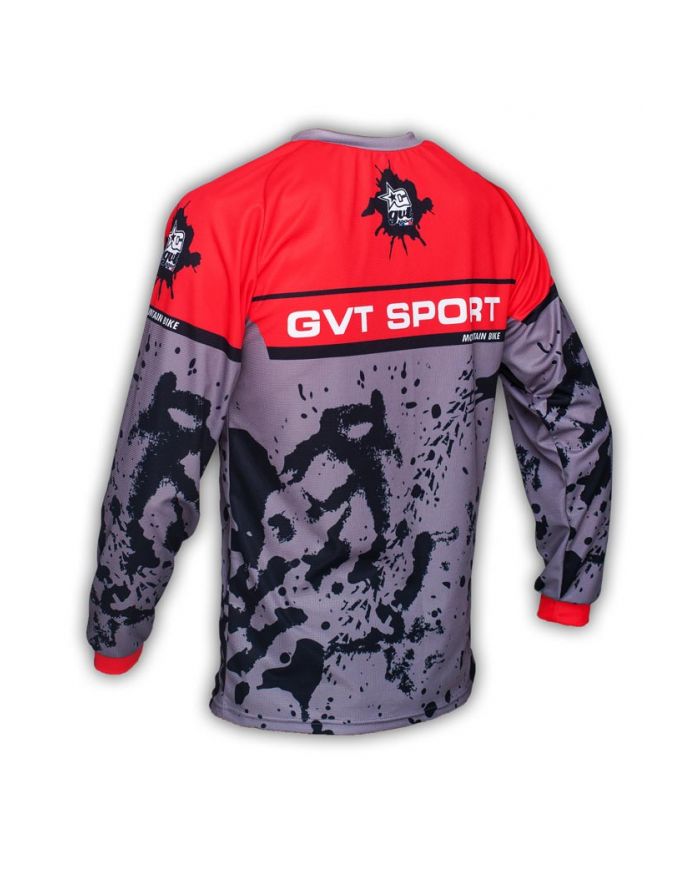 Maillot VTT GVT Red Bikers