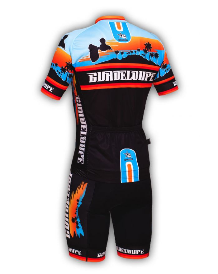 Ensemble cycliste GVT Guadeloupe Cycling + Chaussettes Cycliste
