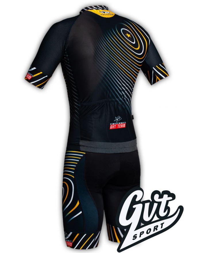 Tenue cycliste pro GVT Sport Olympique