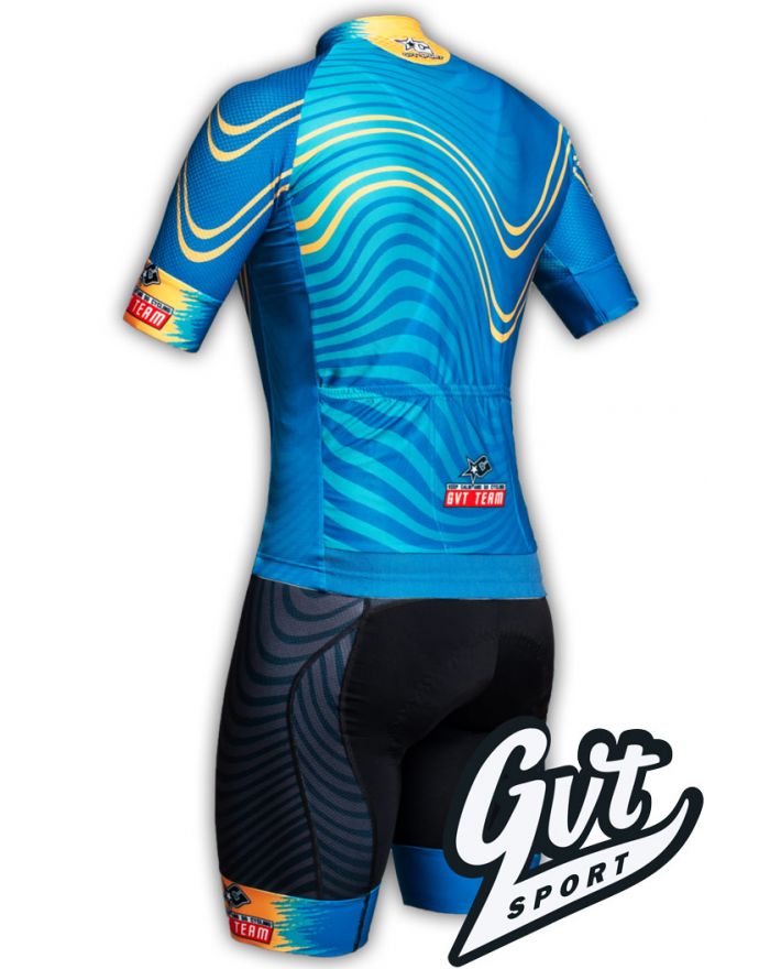 Tenue cycliste pro GVT Tahiti Waves