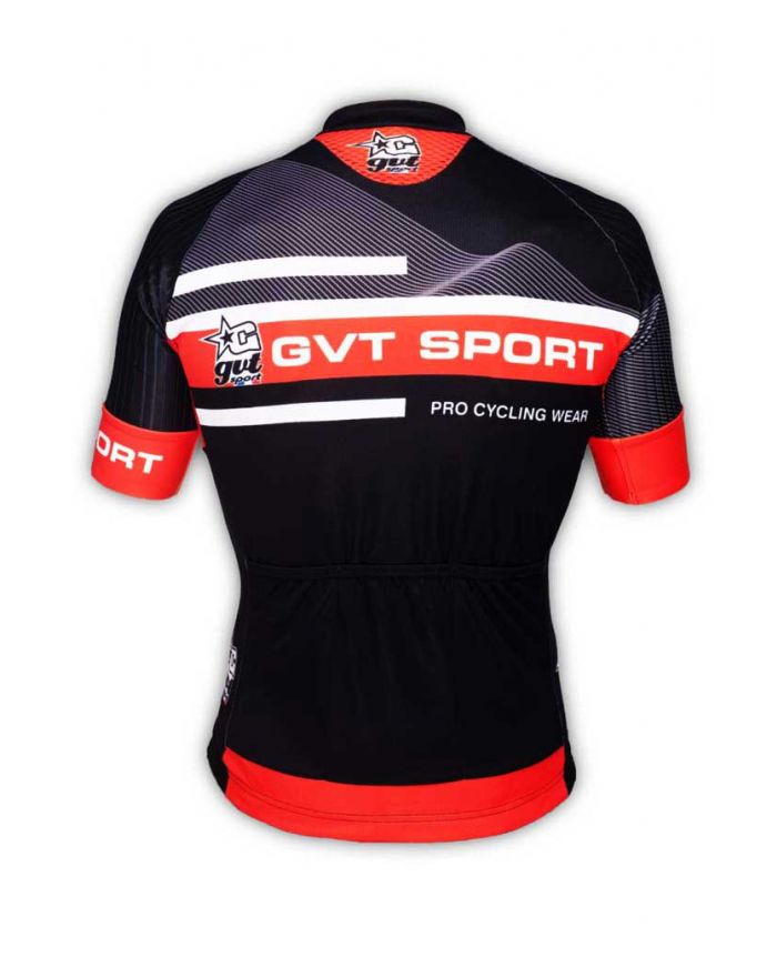 Maillot cycliste GVT Pro Speed Orange