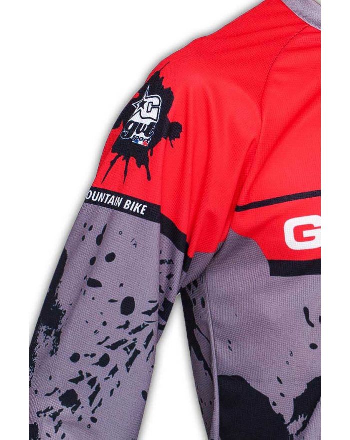 Maillot VTT GVT Red Bikers