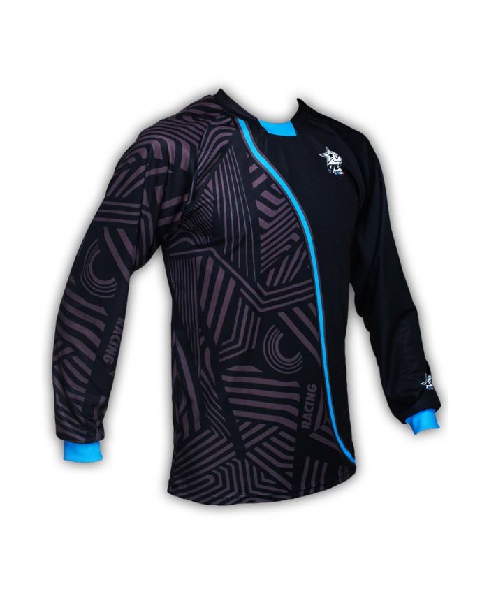 Maillot VTT Enduro GVT Blue Racing