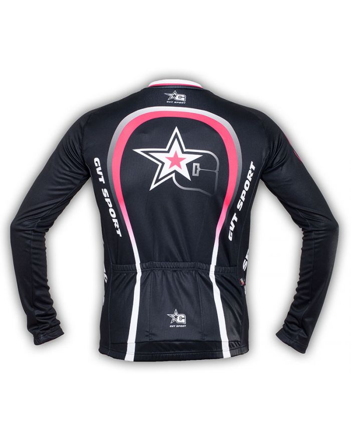 Tenue Cyclisme Femme Manches Longues - Maillot Et Cuissard Avec Bretelles 9D Gel, Respirant Et Confortable