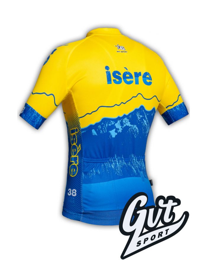 Maillot cyclisme GVT Isère Vélo + Chaussettes