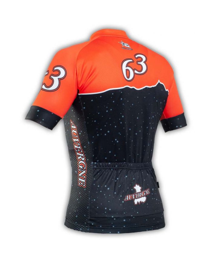 Maillot cycliste GVT Auvergne Cyclisme