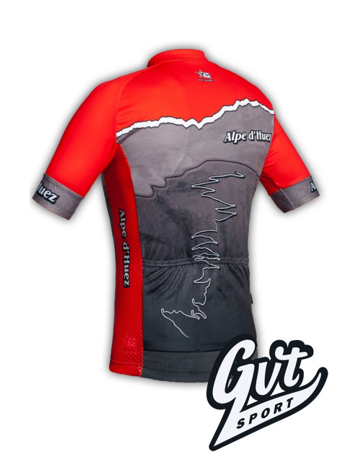 Maillot cycliste GVT Alpe d'Huez
