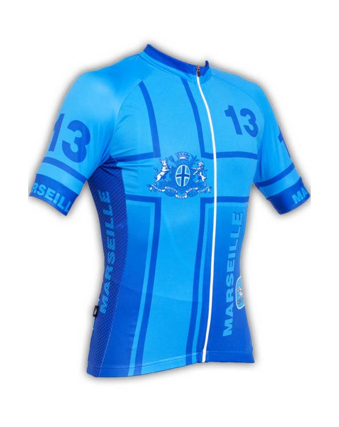 Maillot cycliste GVT Marseille Bike