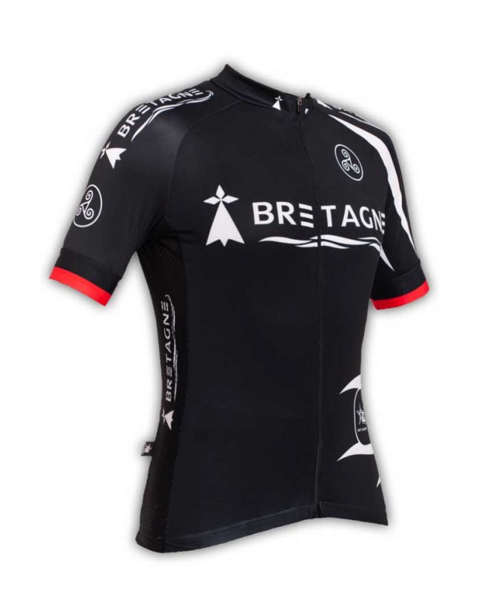 Maillot cyclisme GVT Bretagne Cycling