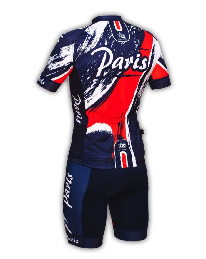 Ensemble cycliste GVT Paris Cyclisme + Chaussettes Cycliste
