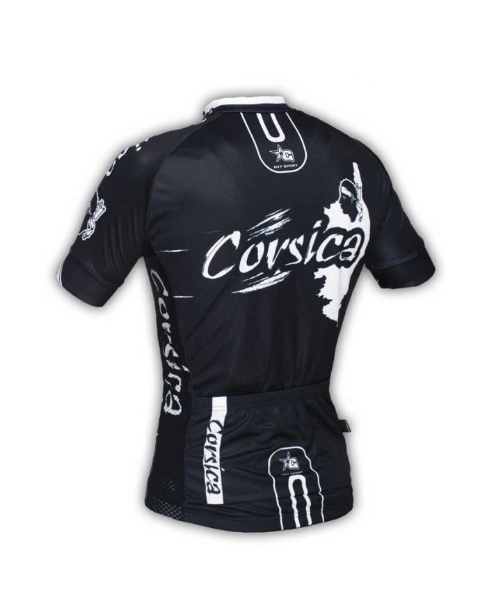 Maillot cycliste GVT Corsica Bike
