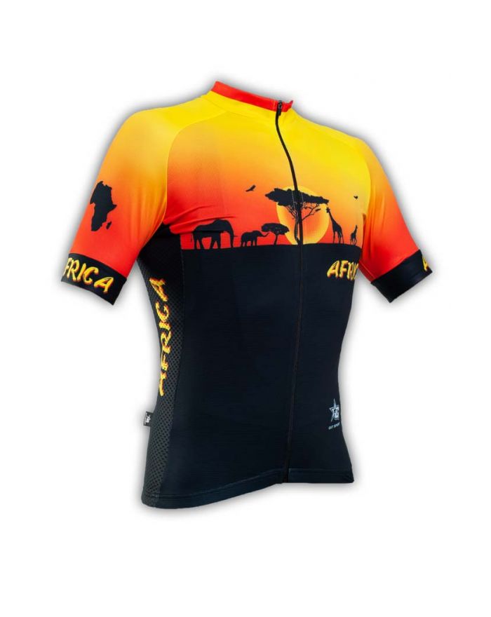 Maillot cycliste GVT Africa Bike