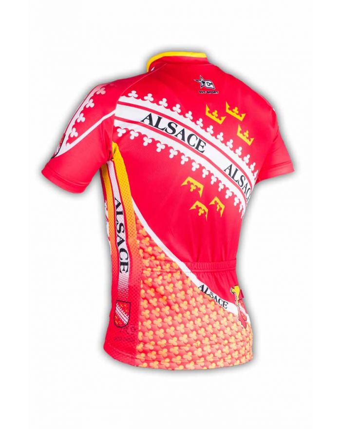 Maillot de vélo GVT Alsace Bike