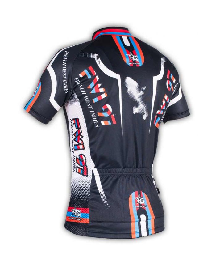 Maillot de vélo GVT FWI Martinique