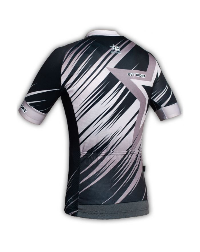 Maillot cycliste GVT Silver Bike