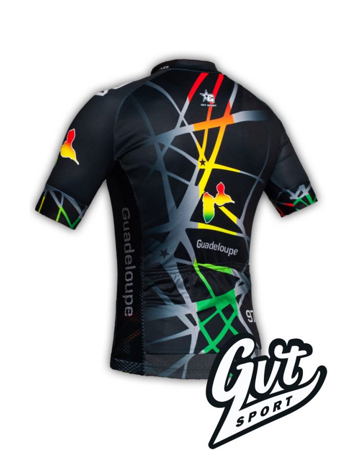 Maillot cycliste GVT Guadeloupe Bike