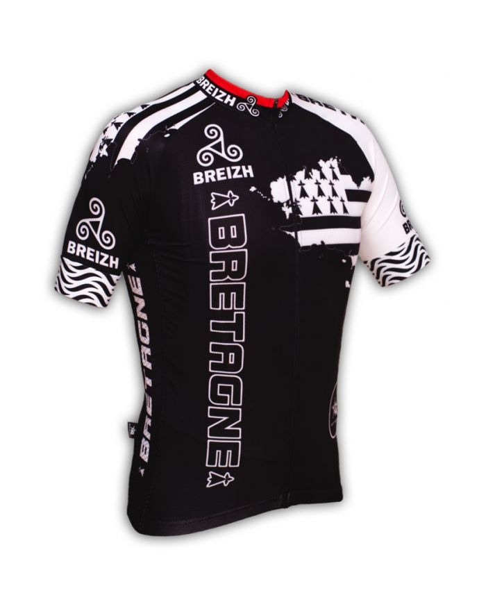 Maillot cycliste GVT Breizh Cyclisme