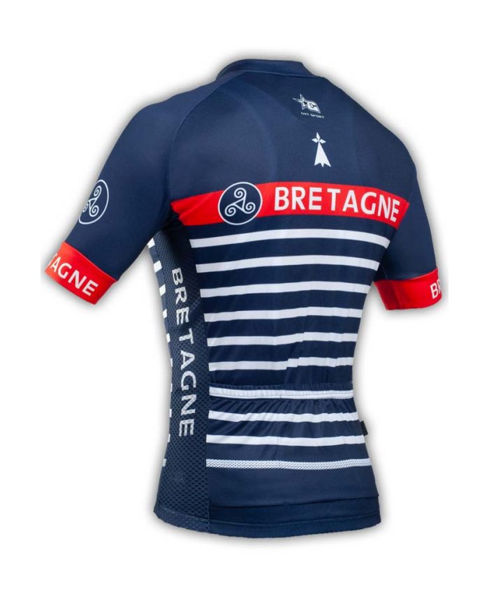 Maillot cycliste GVT Bretagne Marine