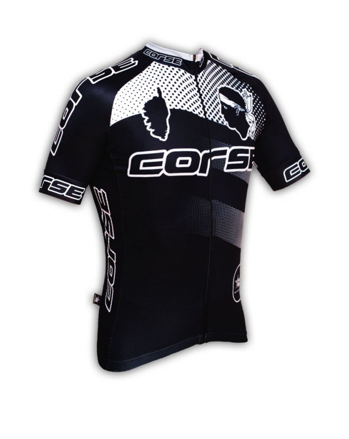 Maillot de vélo GVT Corse Cyclisme