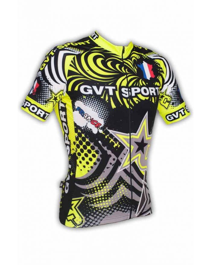 Maillot cyclisme GVT Fun Bike