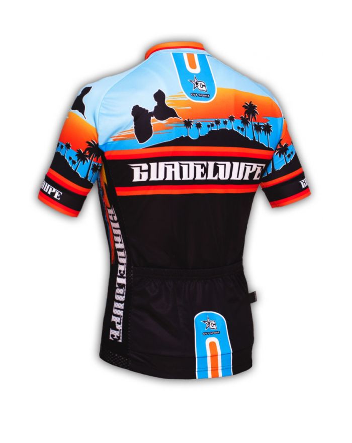 Maillot cyclisme GVT Guadeloupe Cycling