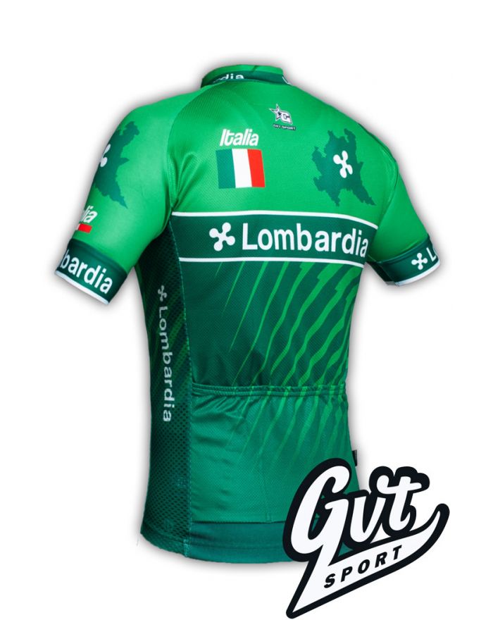 Maillot cyclisme GVT Lombardie Cyclisme + Chaussettes