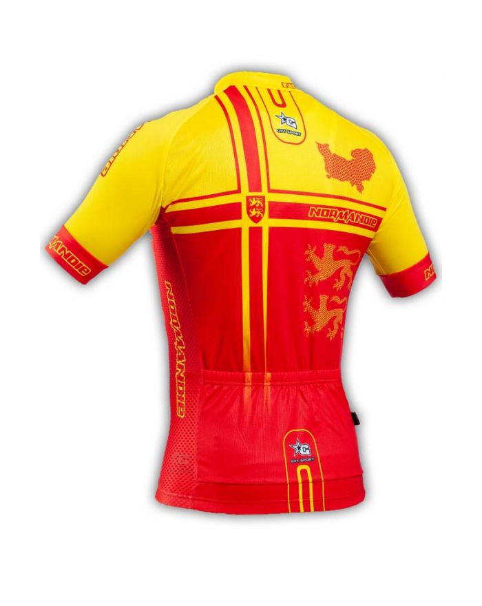 Maillot cycliste GVT Normandie Cyclisme
