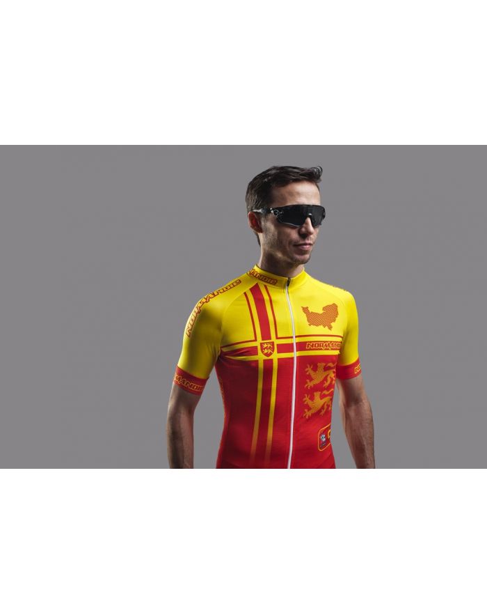 Maillot cycliste GVT Normandie Cyclisme