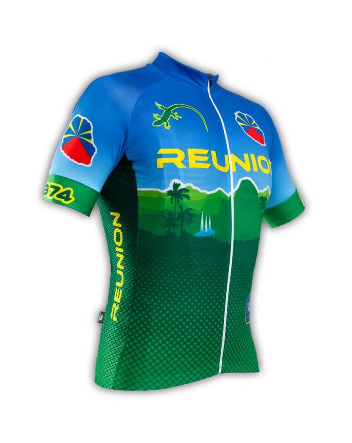 Maillot cycliste GVT Reunion Cyclisme 974