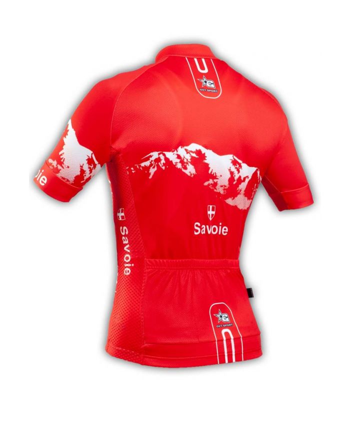 Maillot cycliste GVT Savoie Cyclisme