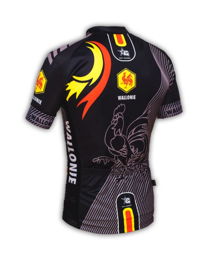 Maillot de vélo GVT Wallonie Cyclisme