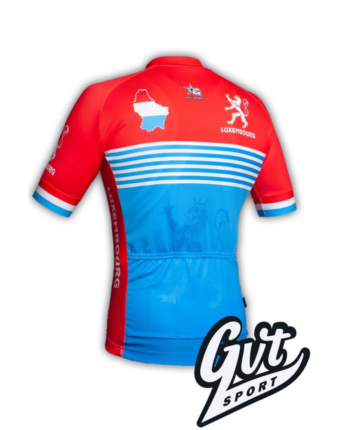 Maillot vélo GVT Luxembourg Cyclisme